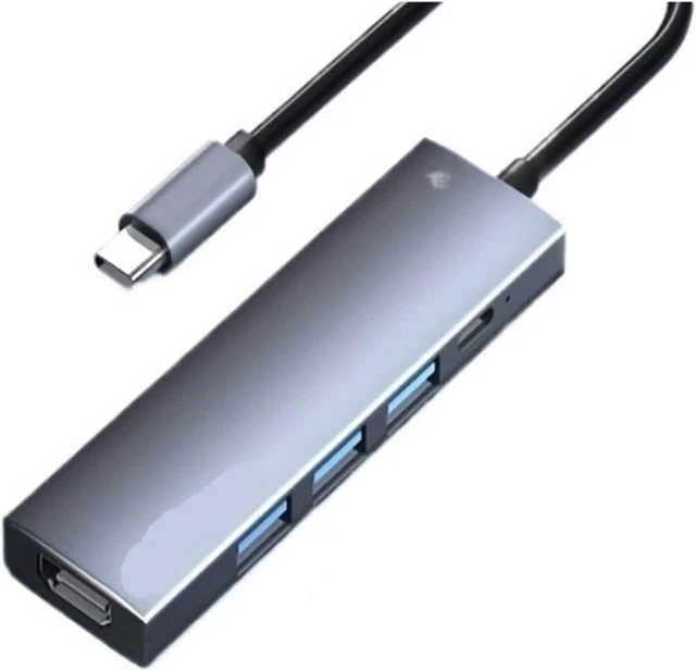 Main image of S705 USB-C Docking Station 5-in-1, 4K HDMI, USB 3.0, PD