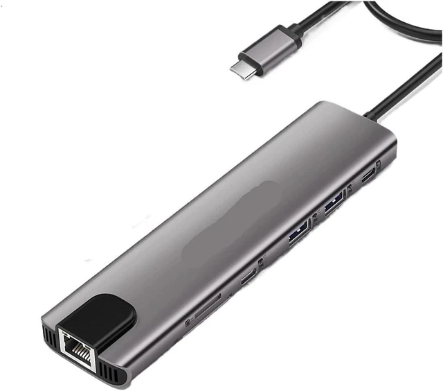 Main image of 11 in 1 USB C HUB 4K HDMI Ty/pe Adapter Port