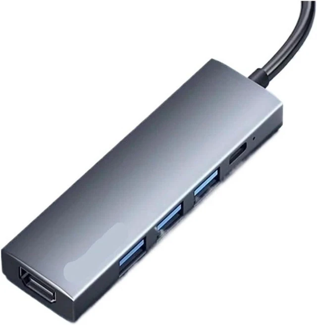 Alt view image 4 of 4 - S705 USB-C Docking Station 5-in-1, 4K HDMI, USB 3.0, PD