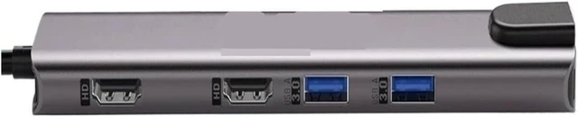 Alt view image 4 of 4 - 11 in 1 USB C HUB 4K HDMI Ty/pe Adapter Port