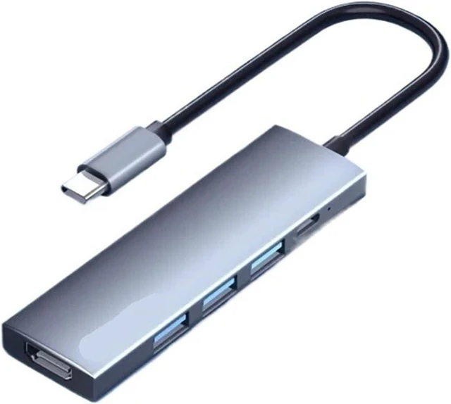Alt view image 3 of 4 - S705 USB-C Docking Station 5-in-1, 4K HDMI, USB 3.0, PD