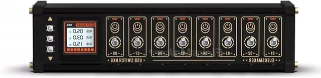 Main image of 8 Port USB Docking Station, 8-Port USB Hub Long Cable, Port Extender