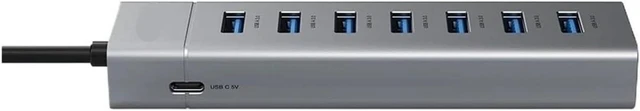 Alt view image 3 of 3 - 7 in 1 USB A Hub C HUB 3.0 5Gbps Fast Data Transfer