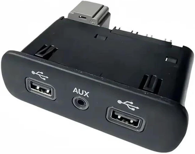 Main image of Compatible USB Console Aux Connector Hub