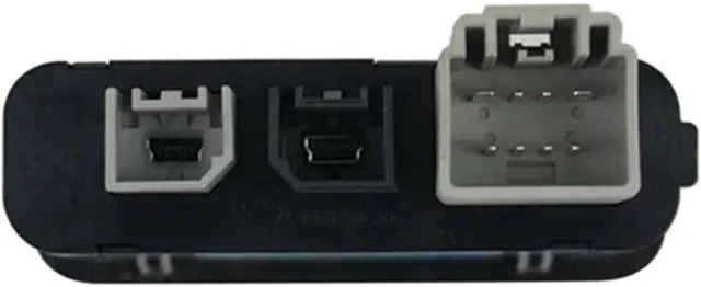 Alt view image 4 of 4 - Compatible USB Console Aux Connector Hub
