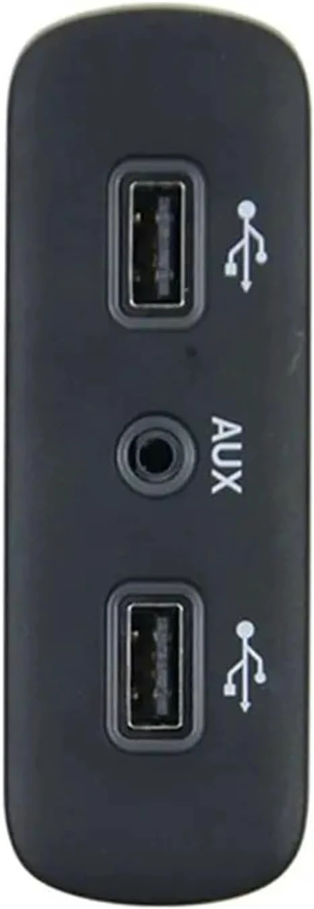 Alt view image 2 of 4 - Compatible USB Console Aux Connector Hub