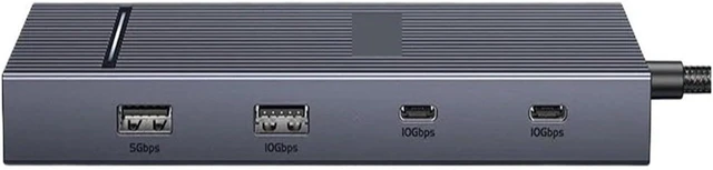 Alt view image 4 of 5 - USB C HUB 10Gbps 4K60Hz HDMI Splitter Docking Station