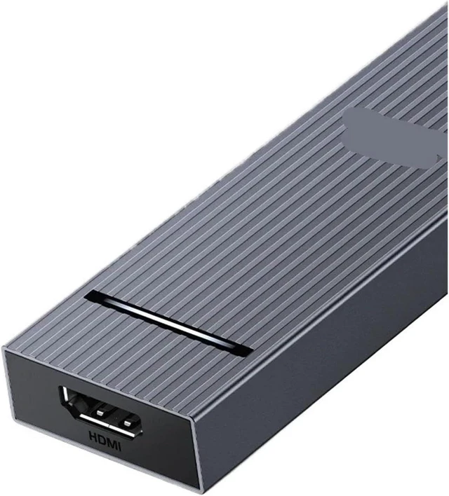 Alt view image 5 of 5 - USB C HUB 10Gbps 4K60Hz HDMI Splitter Docking Station