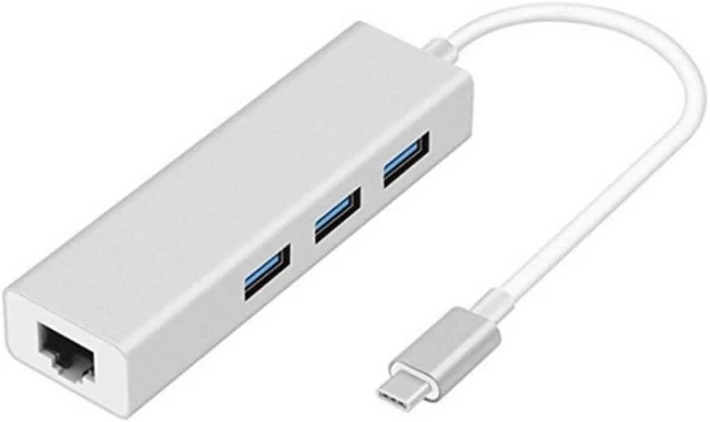 Main image of 3 0 Expansion of Hub Drive Free Three Belt Network Port Splitter