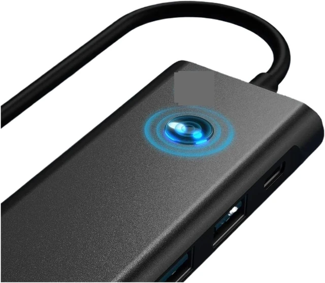 Alt view image 2 of 3 - 9-in-1 USB C Docking Station TY/PE-C HUB to HDMI 4K 60Hz
