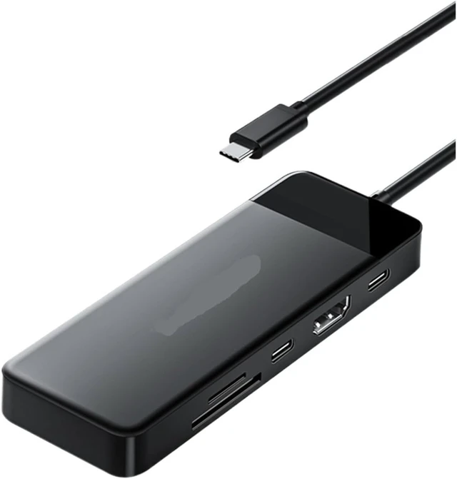 Alt view image 2 of 4 - 10/9in-1 USB C Hub T/y/p/e Docking Station RJ45 PD 100W Adapter 3.0(10 in 1 with RJ45)