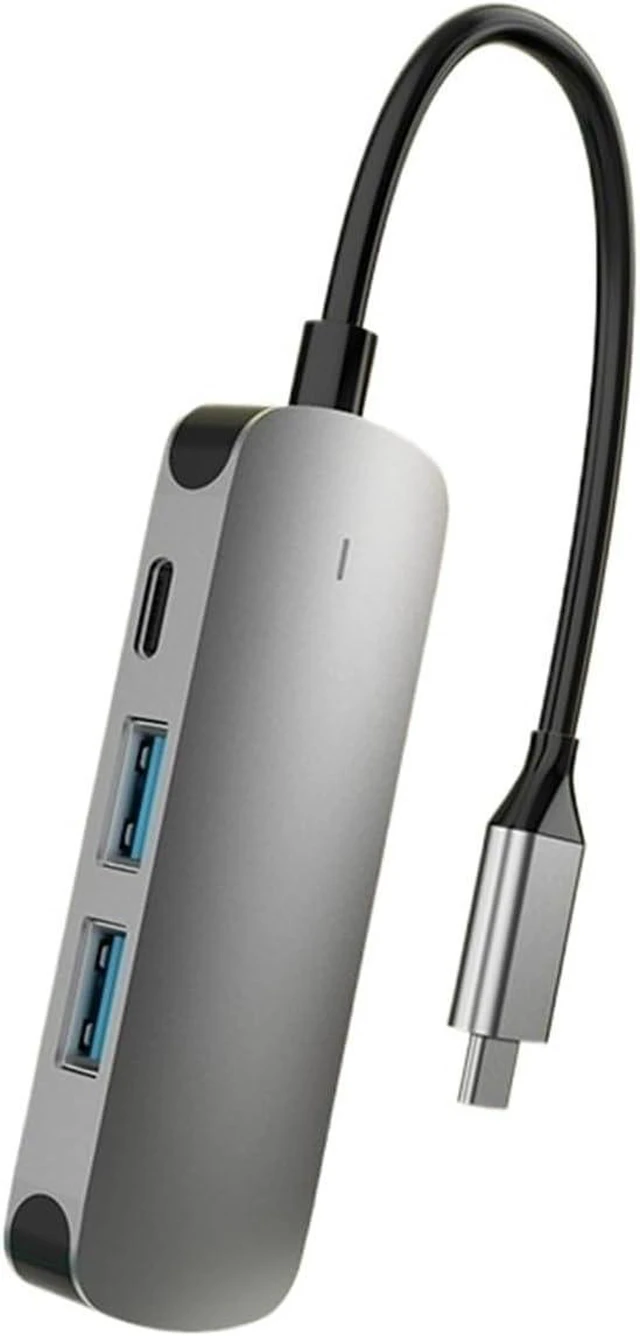 Alt view image 2 of 3 - USB C HUB T/y/p/e Adapter with 4K HDMI 100W PD