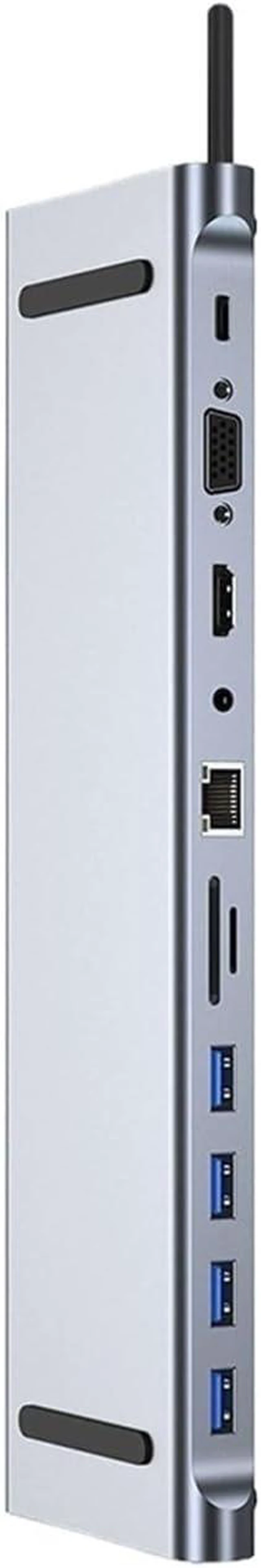 Alt view image 3 of 4 - 11 in 1 USB C Dock