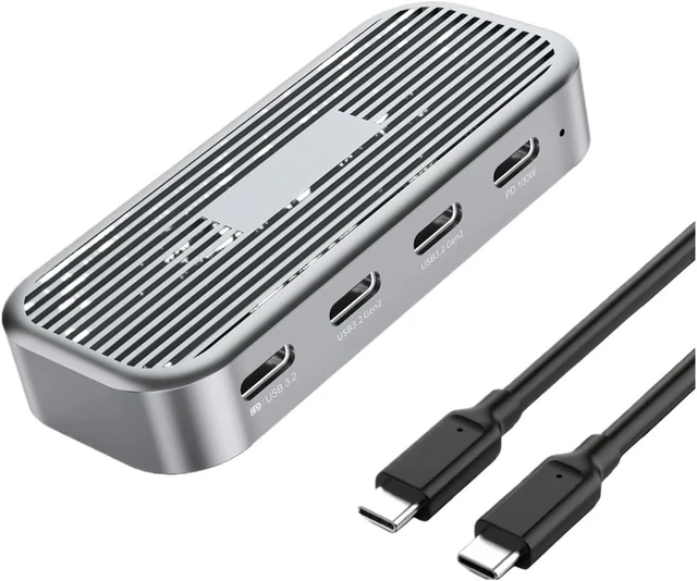 Main image of USB C Hub 4K 60Hz Video Transfer PD 100W 10Gbps