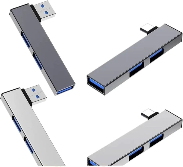 Alt view image 2 of 4 - 3 in 1 USB HUB Expansion Dock OTG Docking