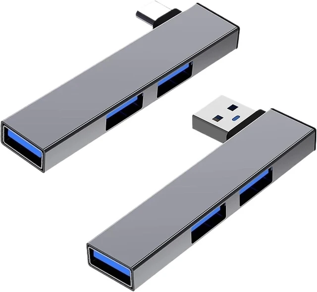 Alt view image 3 of 4 - 3 in 1 USB HUB Expansion Dock OTG Docking