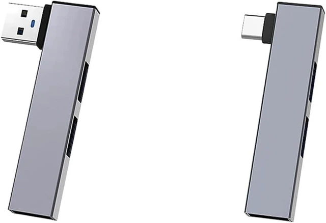 Alt view image 4 of 4 - 3 in 1 USB HUB Expansion Dock OTG Docking