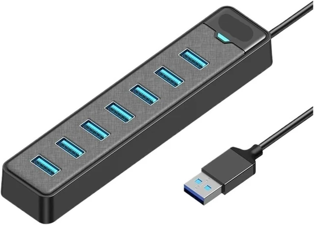 Main image of 5Gbps USB 3.0 Hub to A Multiport Splitter