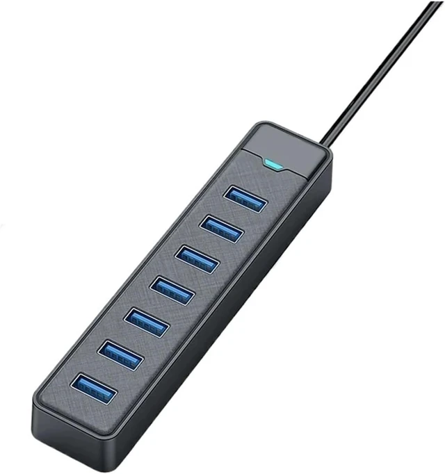 Alt view image 2 of 3 - 5Gbps USB 3.0 Hub to A Multiport Splitter