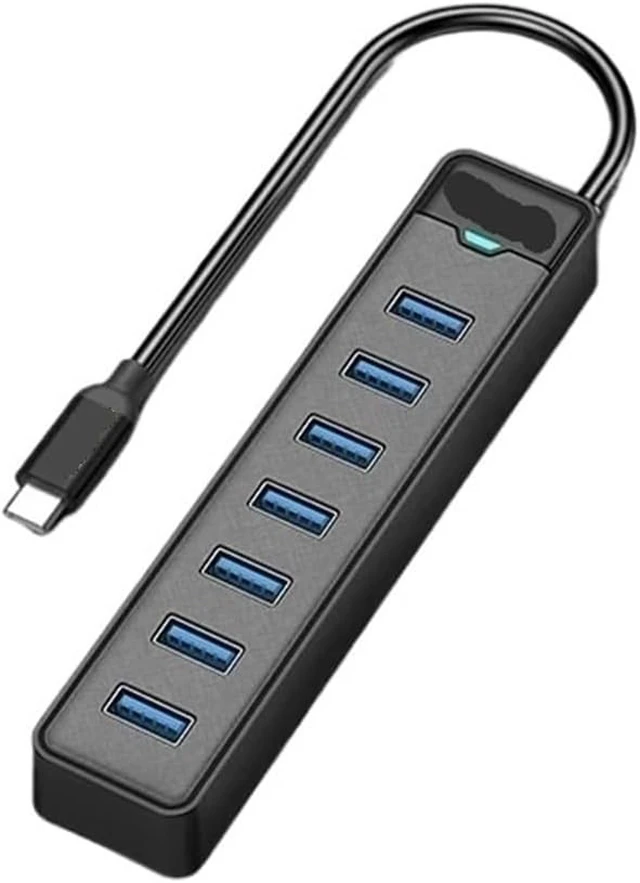 Alt view image 3 of 3 - 5Gbps USB 3.0 Hub to A Multiport Splitter
