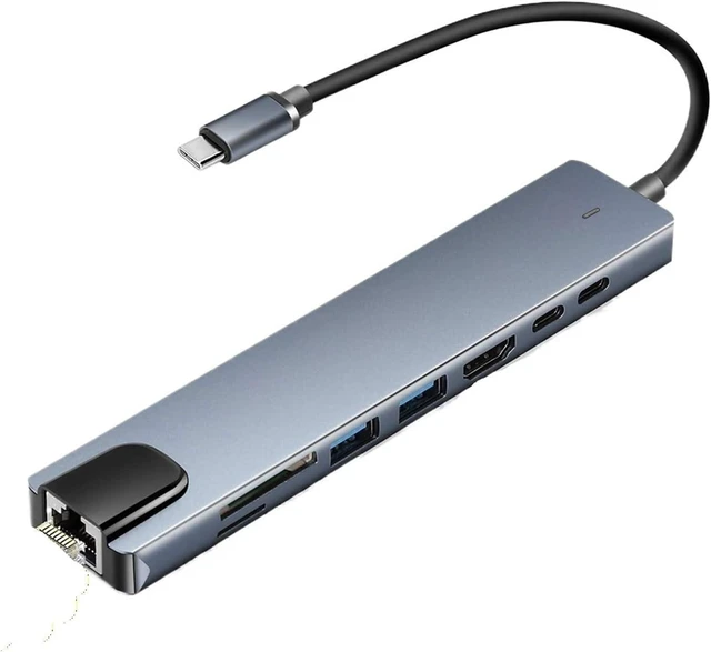 Main image of USB 3.0 HUB C Docking Station to HDMI 4K 30HZ