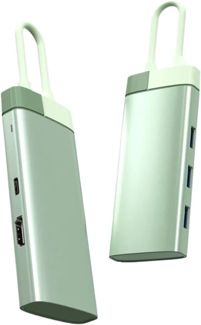 Alt view image 3 of 3 - USB C HUB to HDMI PD 100W Adapter