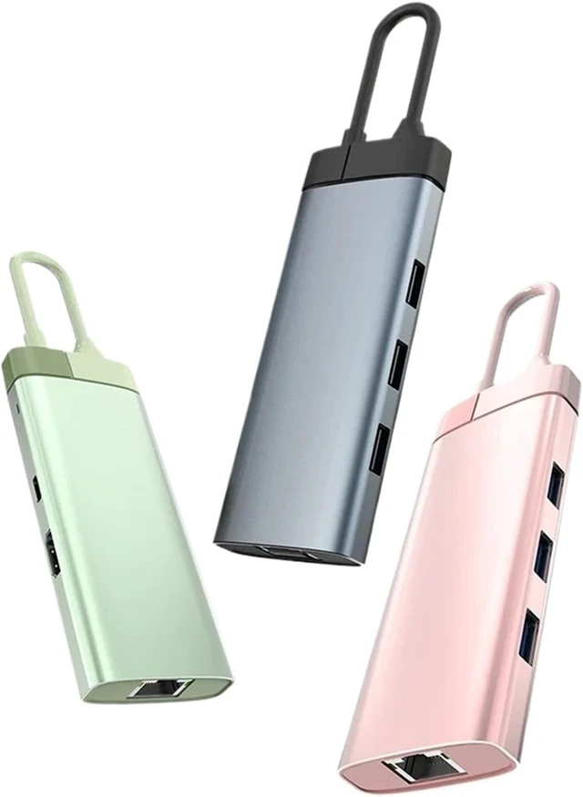 Alt view image 2 of 3 - USB C HUB to HDMI PD 100W Adapter