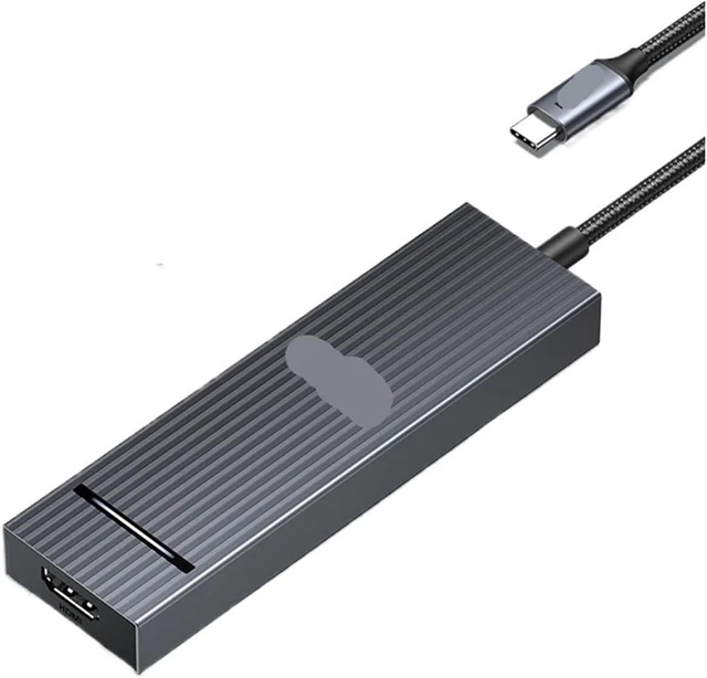 Alt view image 2 of 3 - USB C HUB Splitter for Docking Station 10Gbps 4K60Hz HDMI USB3.2 PD100W(8-in-1 SDTF)