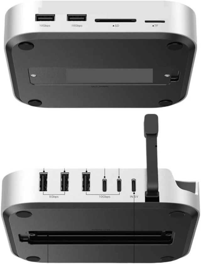 Alt view image 3 of 4 - USB HUB Docking Station