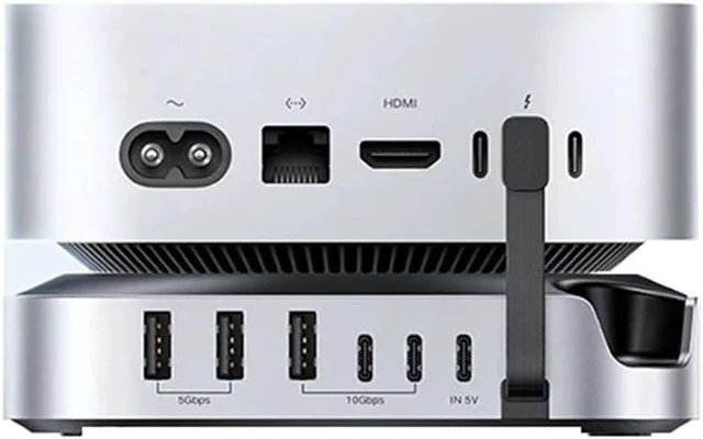 Alt view image 2 of 4 - USB HUB Docking Station