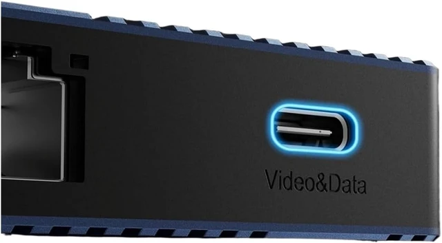 Alt view image 3 of 3 - USB C Docking Station Dual Monitor 2X HDMI 4K 60Hz RJ45 3.5mm