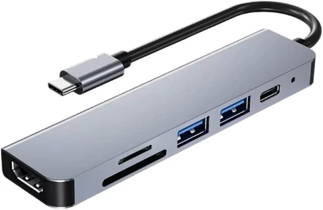 Main image of USB C Hub to 4K HDMI-Compatible 3.0 2. PD Dock(6-in-1)