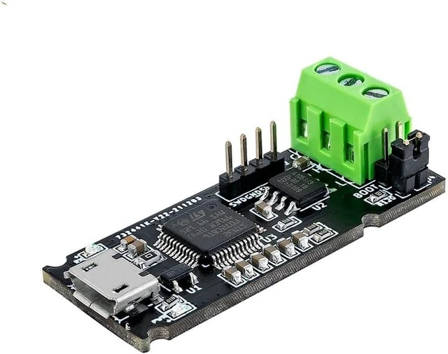 Alt view image 3 of 6 - CANable USB to can Module can Debugging Assistant can Bus Analyzer Isolation(CANable Pro PCAN with Isolation chip)