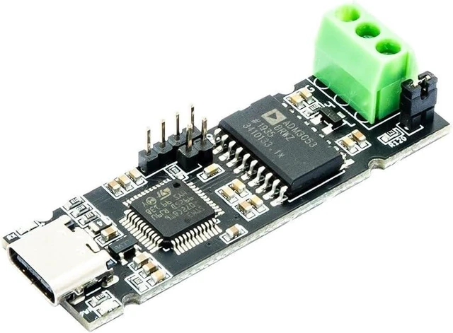 Alt view image 4 of 6 - CANable USB to can Module can Debugging Assistant can Bus Analyzer Isolation(CANable Pro PCAN with Isolation chip)