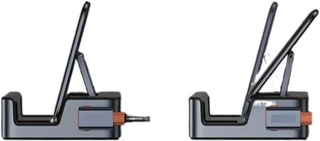 Alt view image 3 of 3 - USB C Docking Station 6-in-1
