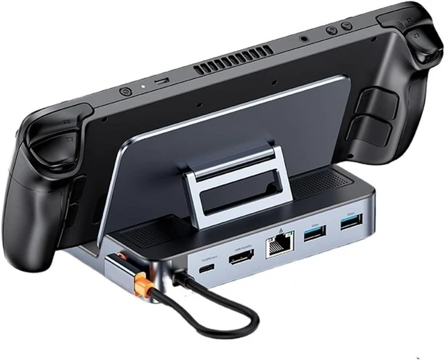 Alt view image 2 of 3 - USB C Docking Station 6-in-1