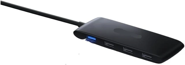 Alt view image 3 of 3 - 4K USB-C Hub 7 Ports Docking Station USB Adapter C to Dual HDMI 4K@60Hz