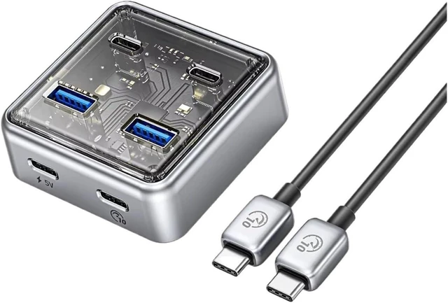 Main image of Multiple USB A TY>pe C Ports Splitter