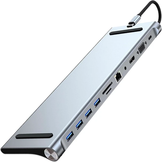 Main image of 11 in 1 USB C Docking Station 100W