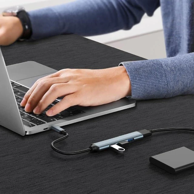 Alt view image 3 of 4 - Expander Multi-Function Hub Splitter Computer Multi-Interface(USB)