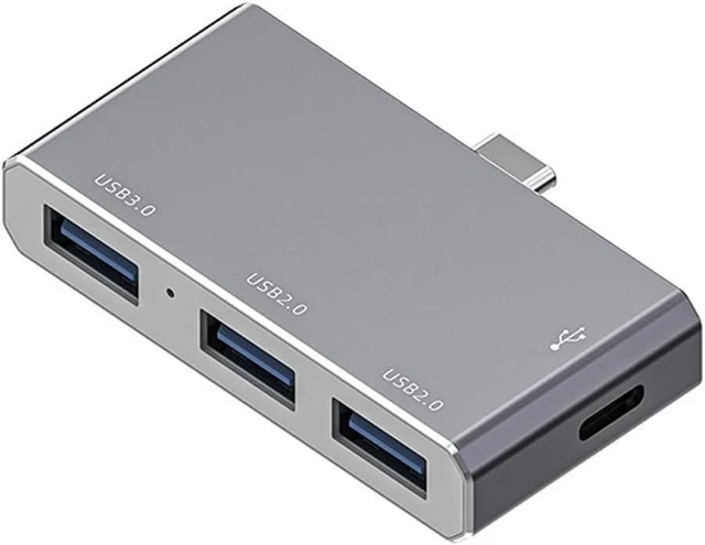 Main image of Type-chub 3.0 Quad Splitter 3.0 Hub Computer Expansion 3.0 Splitter(Type-C3)