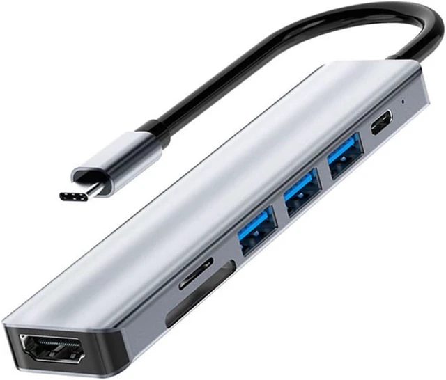 Main image of Typec 7-in-1 Docking 3.0usbhub Multi-Interface Notebook Splitter