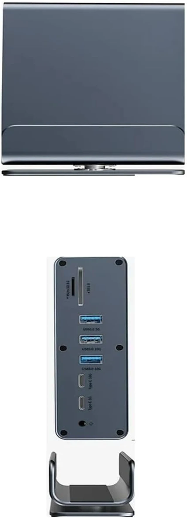 Alt view image 3 of 3 - 15 in 1 USB C Docking Station