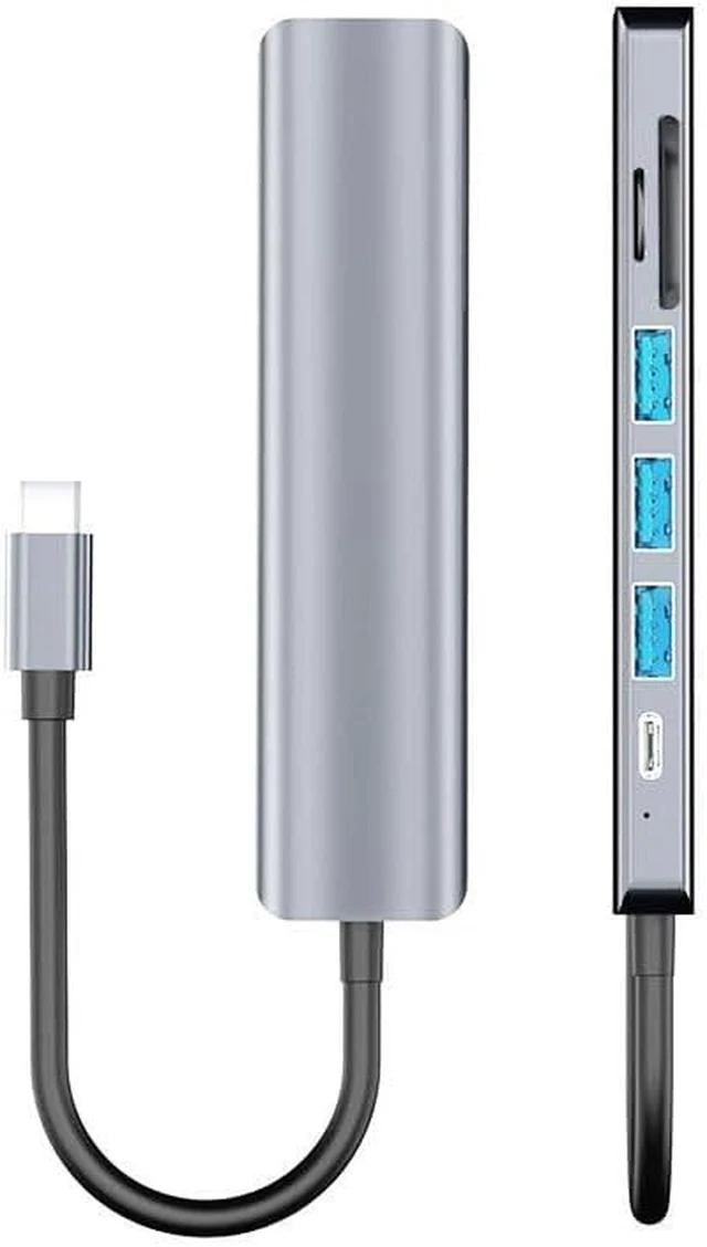 Alt view image 3 of 5 - Typec 7-in-1 Docking 3.0usbhub Multi-Interface Notebook Splitter
