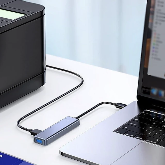 Alt view image 2 of 6 - USB3.0 Hub for Mobile Phone Multi-Function Card Reader