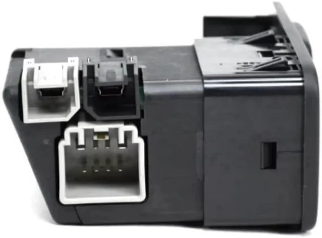 Alt view image 4 of 7 - Center Console Media Hub Module with USB Port, Card Slot, Input and 12V Access, 2014-2018 Fitment Replacement Pane