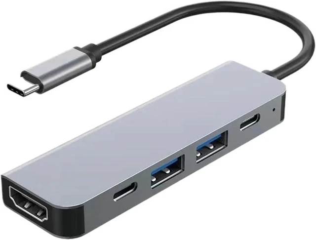 Alt view image 4 of 4 - USB C Hub to 4K HDMI 3.0 2. PD Dock