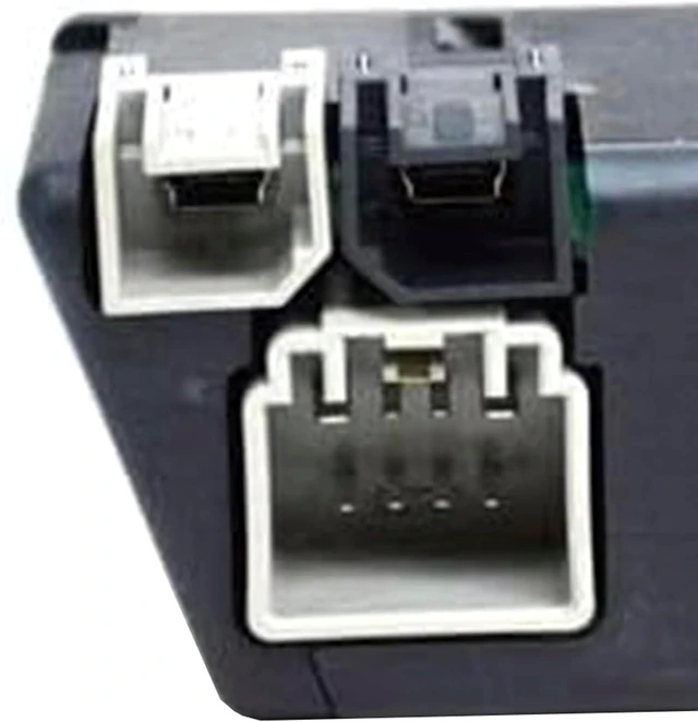 Alt view image 7 of 7 - Center Console Media Hub Module with USB Port, Card Slot, Input and 12V Access, 2014-2018 Fitment Replacement Pane