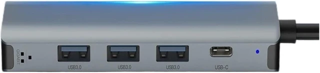 Alt view image 3 of 4 - USB C HUB USB-C USB-A Multiport Adapter 3.0 Data