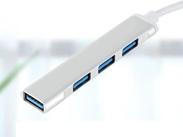 Alt view image 4 of 6 - Port Splitter Adapter Computer Accessories Notebook Desktop Mobile Phone